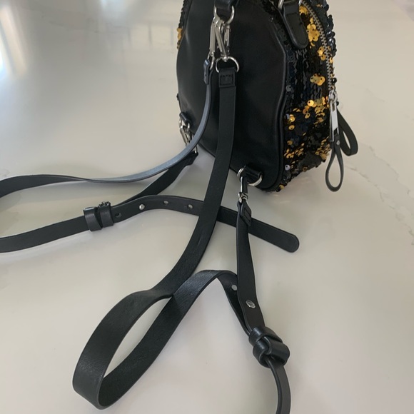 ZARA convertible sequins mini backpack
PREOWNED - Picture 4 of 6